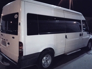 Грузовые перевозки микроавтобусом Ford Transit  
